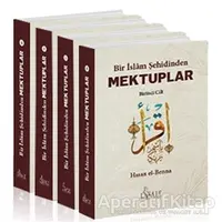 Bir İslam Şehidinden Mektuplar Set (4 Kitap Takım) - Hasan el-Benna - Risale Yayınları