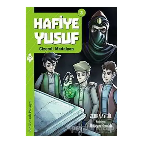 Hafiye Yusuf 2: Gizemli Madalyon - Zehra Aygül - Uğurböceği Yayınları