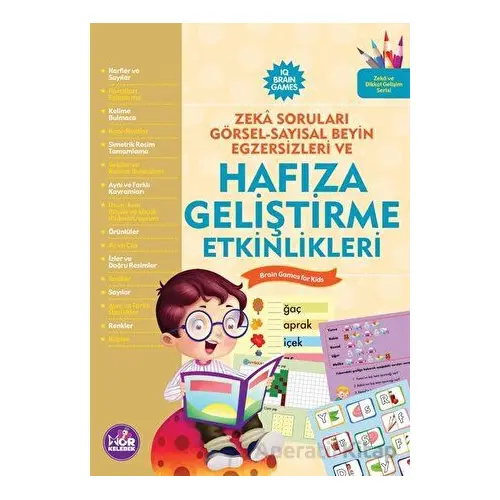 Hafıza Geliştirme Etkinlikleri - Ferhat Çınar - Mor Kelebek