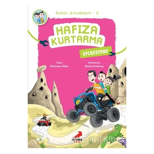 Hafıza Kurtarma Operasyonu - Robot Arkadaşım 2 - Süleyman Ezber - Erdem Çocuk