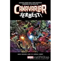 Canavarlar Serbest! - Cullen Bunn - Gerekli Şeyler Yayıncılık