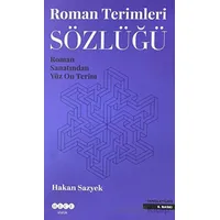 Roman Terimleri Sözlüğü - Hakan Sazyek - Hece Yayınları