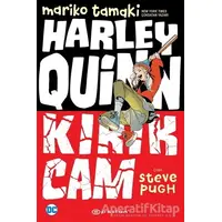 Harley Quinn - Kırık Cam - Mariko Tamaki - Epsilon Yayınevi