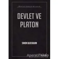 Devlet ve Platon - Simon Blackburn - Versus Kitap Yayınları