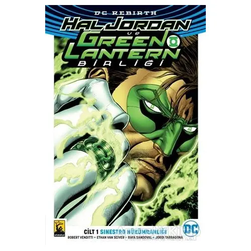 Hal Jordan ve Green Lantern Birliği 1 - Sinestro Hükümranlığı