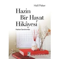 Hazin Bir Hayat Hikayesi - Halil Peker - İştirak Yayınevi