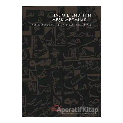 Halim Efendinin Meşk Mecmuası - Muhittin Serin - Kubbealtı Neşriyatı Yayıncılık