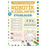 Robotik Kodlama Etkinlikleri - 9 - Başar Ataç - Martı Çocuk Yayınları