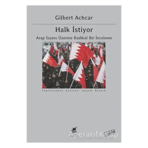 Halk İstiyor - Gilbert Achcar - Ayrıntı Yayınları