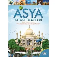 Asya Kıtası Ülkeleri - Ülkeler ve Kıtalar Atlası 4 - Kolektif - Halk Kitabevi