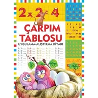 Çarpım Tablosu / Uygulama - Alıştırma Kitabı - Kolektif - Halk Kitabevi