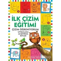 İlk Çizim Eğitimi - Çizim Öğreniyorum - Kolektif - Halk Kitabevi