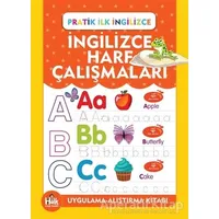 İngilizce Harf Çalışmaları - Ferhat Çınar - Halk Kitabevi