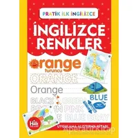 İngilizce Renkler - Ferhat Çınar - Halk Kitabevi