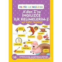 Adan Zye İngilizce İlk Kelimelerim 2 - Ferhat Çınar - Halk Kitabevi