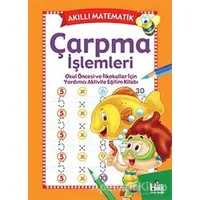 Akıllı Matematik - Çarpma İşlemleri - Kolektif - Halk Kitabevi