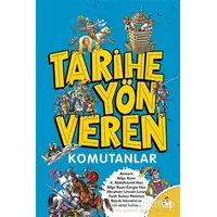 Tarihe Yön Veren Komutanlar - Serdar Kayıhan - Halk Kitabevi