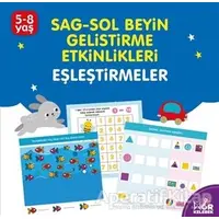 Sağ-Sol Beyin Geliştirme Etkinlikleri Eşleştirmeler - Kolektif - Halk Kitabevi