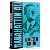 İçimizdeki Şeytan - Sabahattin Ali - Halk Kitabevi