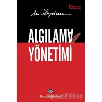 Algılama Yönetimi - Ali Saydam - Remzi Kitabevi