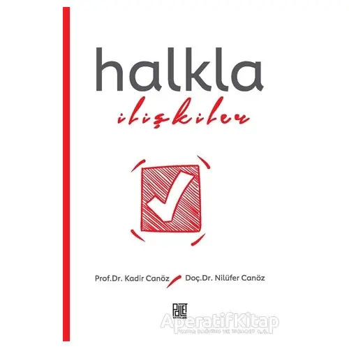 Halkla İlişkiler - Nilüfer Canöz - Palet Yayınları