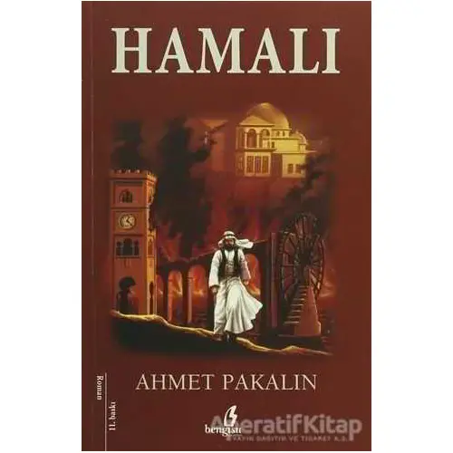 Hamalı - Ahmet Pakalın - Bengisu Yayınları