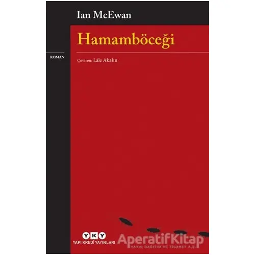 Hamamböceği - Ian McEwan - Yapı Kredi Yayınları