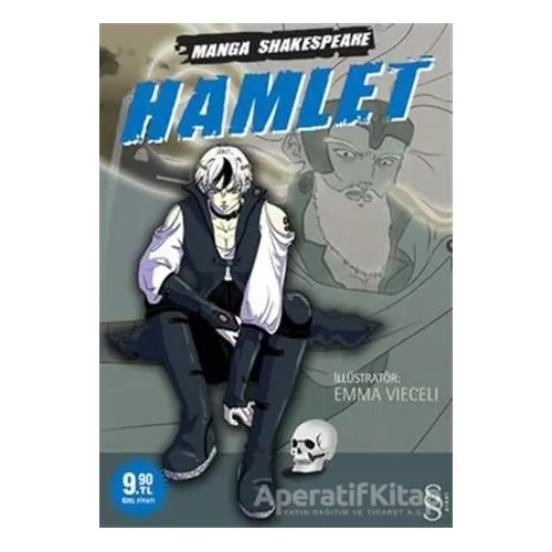 Hamlet - Manga Shakespeare - William Shakespeare - Everest Yayınları