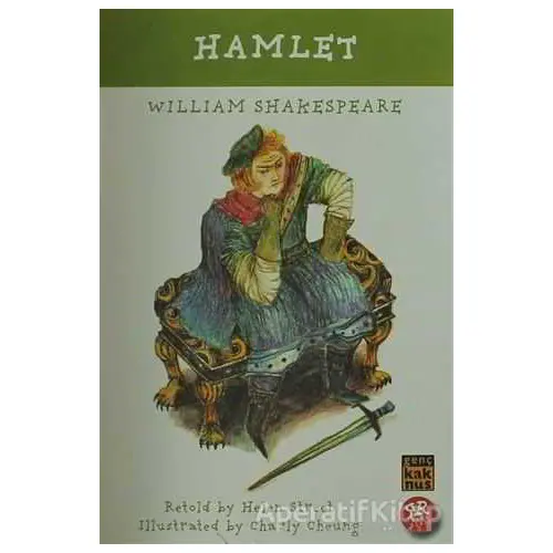 Hamlet (İngilizce) - William Shakespeare - Kaknüs Genç