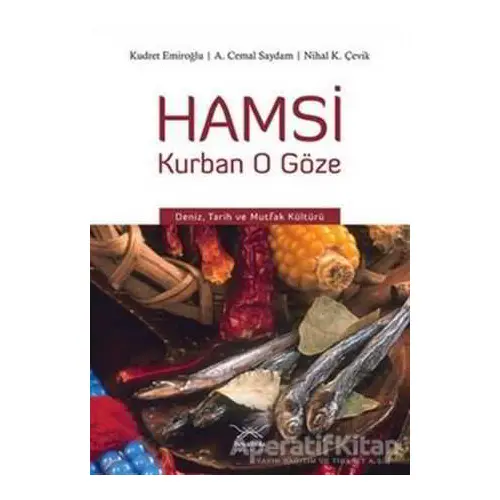 Hamsi Kurban O Göze - Nihal K. Çevik - Heyamola Yayınları