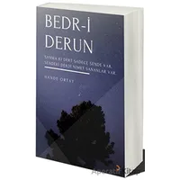 Bedr-i Derun - Hande Ortay - Cinius Yayınları