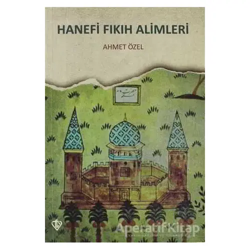 Hanefi Fıkıh Alemi Ve Diğer Mezheplerin Meşhurları - Ahmet Özel - Türkiye Diyanet Vakfı Yayınları