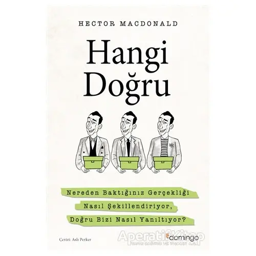 Hangi Doğru - Hector Macdonald - Domingo Yayınevi