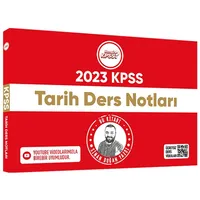 Hangi KPSS 2023 KPSS Tarih Ders Notları