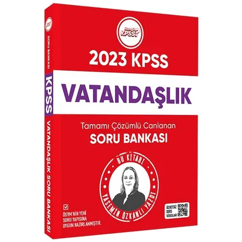 Hangi KPSS 2023 KPSS Vatandaşlık Canlanan Soru Bankası Çözümlü