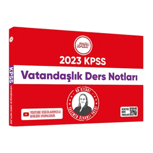 Hangi KPSS 2023 KPSS Vatandaşlık Ders Notları