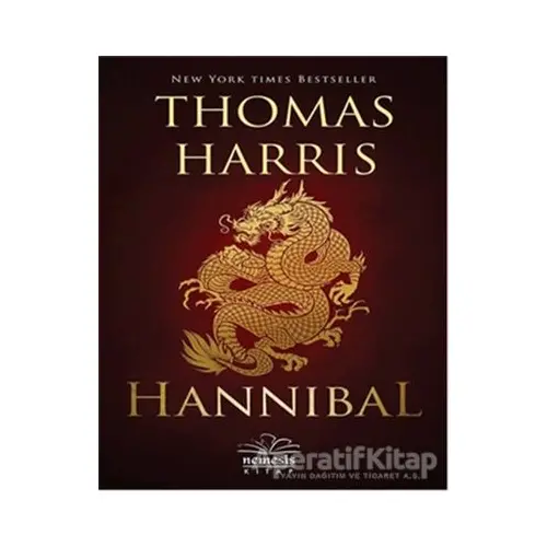 Hannibal - Thomas Harris - Nemesis Kitap