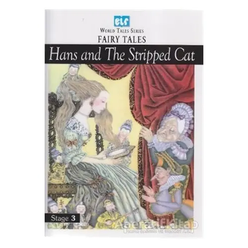 Hans and The Stripped Cat - Fairy Tales - Kapadokya Yayınları