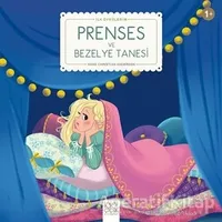 Prenses ve Bezelye Tanesi - Hans Christian Andersen - 1001 Çiçek Kitaplar