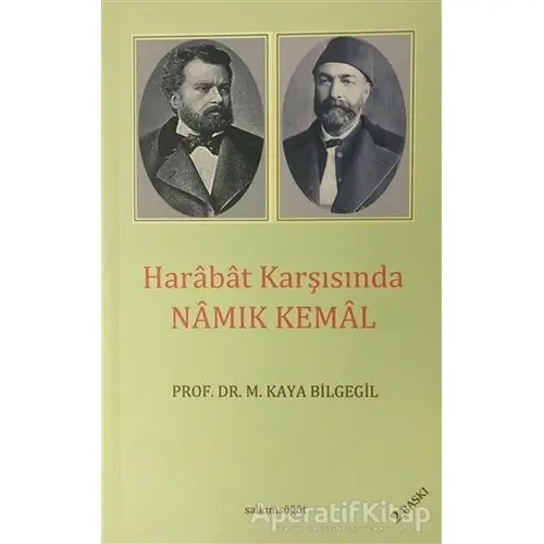 Harabat Karşısında Namık Kemal - M. Kaya Bilgegil - Salkımsöğüt Yayınları