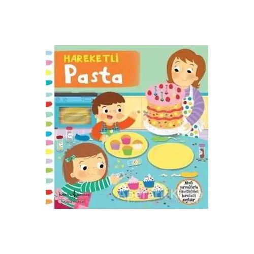 Hareketli Pasta - Kolektif - İş Bankası Kültür Yayınları