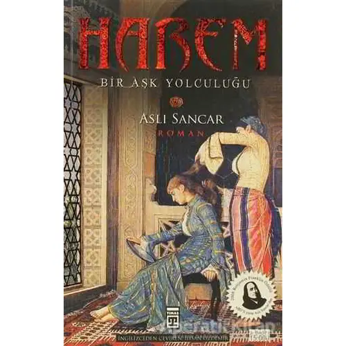 Harem - Aslı Sancar - Timaş Yayınları