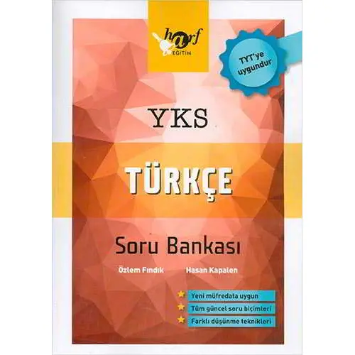 Harf Eğitim TYT Türkçe Soru Bankası