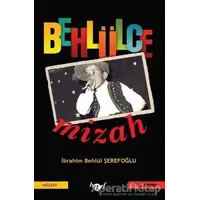 Behlülce Mizah - İbrahim Behlül Şerefoğlu - Harf Eğitim Yayıncılık