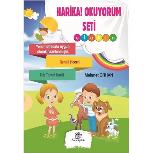 Harika Okuyorum Seti 10 Kitap Takım Kocagöz Kitap