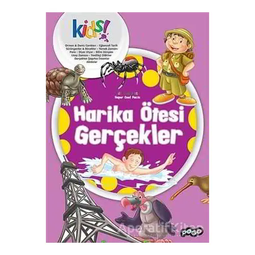 Harika Ötesi Gerçekler - Kolektif - Pogo Çocuk