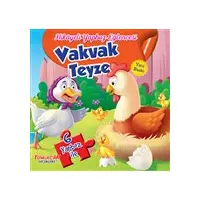 Vakvak Teyze - Hikayeli Yapboz Eğlencesi - Kolektif - Yumurcak Yayınları