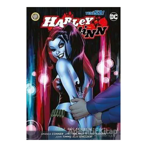 Harley Quinn Cilt 2: Güç Kesintisi - Jimmy Palmiotto - JBC Yayıncılık