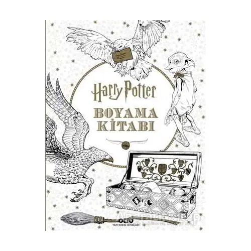 Harry Potter Boyama Kitabı - Kolektif - Yapı Kredi Yayınları