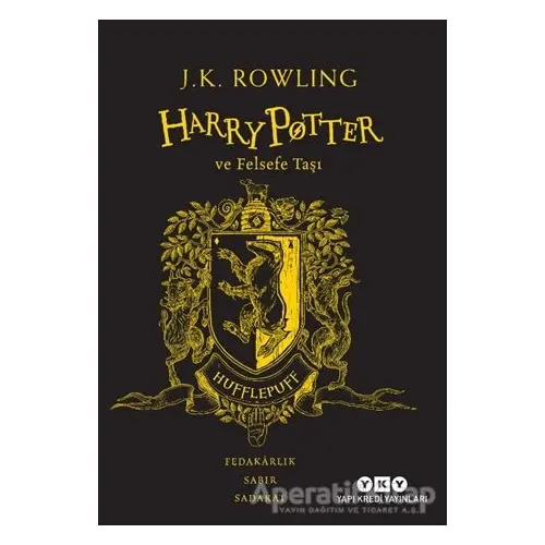 Harry Potter ve Felsefe Taşı - Hufflepuff - J. K. Rowling - Yapı Kredi Yayınları